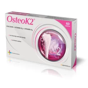 PHARMANOVA Osteo K2 таблети 60 парчиња