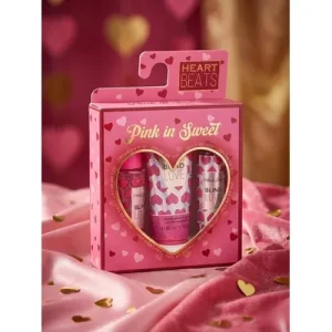 PINK IN SWEET Сет 3/1 HEART BEATS
