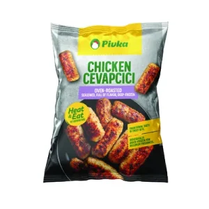 Pivka Печени пилешки ќебапчиња 480гр (Замрзнато)