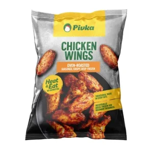 Pivka Печени пилешки крилца 500гр (Замрзнато)
