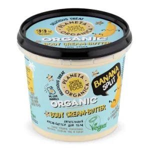 PLANETA OR Skin super good banana split крем-путер за тело – 360 мл.