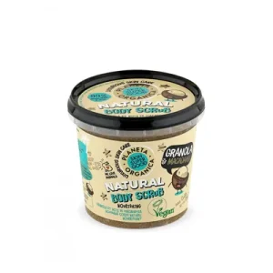 PLANETA OR Skin super good granola & macadamia пилинг за тело – 360 мл.