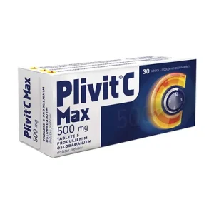 PLIVA Plivit c max 500mg/ 30 таблети