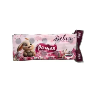 Pomex Deluxe Парфимирана тоалетна хартија 3-слојна 10/1