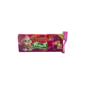 Pomex Deluxe Тоалетна хартија 3-слојна 8+2