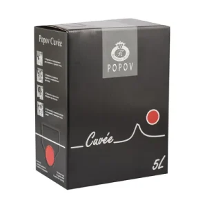 POPOV Црвено вино Cuvee bag in box 5L