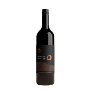 POPOV Суво црвено вино Sunset valley 0.75L