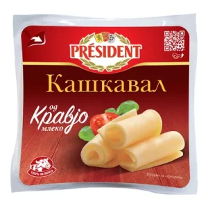 President Кравји кашкавал коцка цца. 250гр