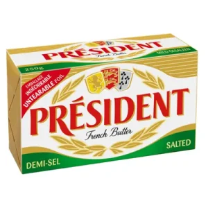 President Путер солен 250гр