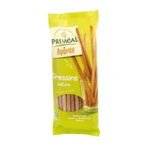 Primeal Органски грисини со маслиново масло 120гр