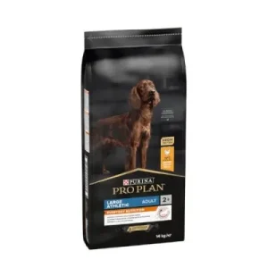 Pro Plan Large Atletic ADULT Сува храна за Активни кучиња со Пилешко [Вреќа 14кг]