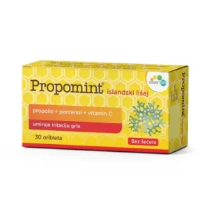 PROPOMINT ISLANDSKI LISAJ ORIBLETI X 30