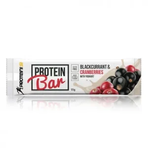 PROTEINI.SI Протеински бар брусница + црна рибизла 55g