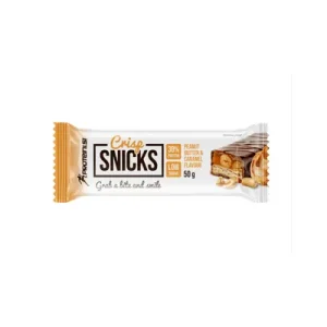 Proteini SI Snicks, 50g, путер со кикирики и карамела