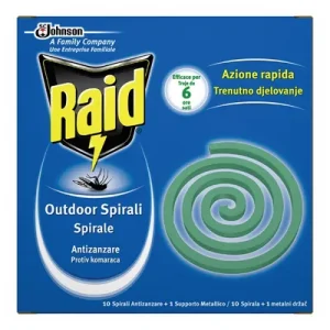 RAID Spirale против комарци 10/1