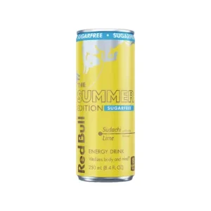 Red Bull Summer Edition Судачи лимета 250мл