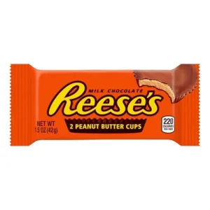 Reese’s Колачиња од млечно чоколадо со путер од кикирики 39.5гр