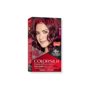 REVLON ColorSilk Beautiful ColorTM Боја за Коса Burgundy 48