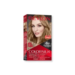 REVLON ColorSilk Beautiful ColorTM Боја за Коса Dark Blonde 61