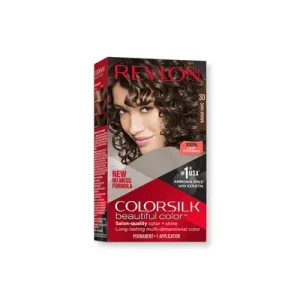 REVLON ColorSilk Beautiful ColorTM Боја за Коса Dark Brown 30