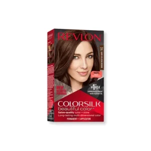 REVLON ColorSilk Beautiful ColorTM Боја за Коса Dark Golden Brown 37