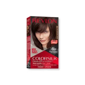 REVLON ColorSilk Beautiful ColorTM Боја за Коса Dark Mahogany Brown 32
