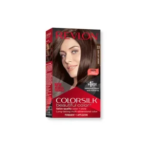 REVLON ColorSilk Beautiful ColorTM Боја за Коса Dark Soft Brown 33