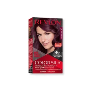 REVLON ColorSilk Beautiful ColorTM Боја за Коса Deep Burgundy 34