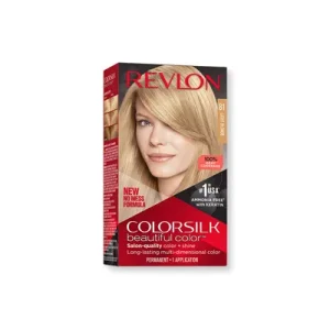 REVLON ColorSilk Beautiful ColorTM Боја за Коса Light Blonde 81