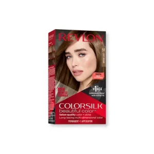 REVLON ColorSilk Beautiful ColorTM Боја за Коса Light Brown 51