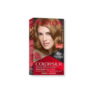 REVLON ColorSilk Beautiful ColorTM Боја за Коса Lightest Golden Brown 57
