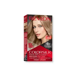REVLON ColorSilk Beautiful ColorTM Боја за Коса Medium Ash Blonde 70