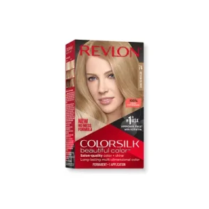 REVLON ColorSilk Beautiful ColorTM Боја за Коса Medium Blonde 74