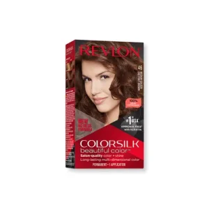 REVLON ColorSilk Beautiful ColorTM Боја за Коса Medium Golden Chestnut Brown 46