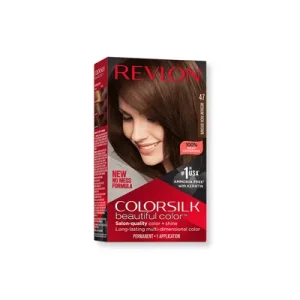REVLON ColorSilk Beautiful ColorTM Боја за Коса Medium Rich Brown 47