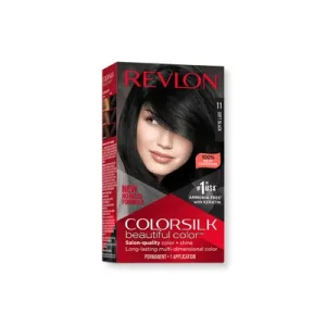 REVLON ColorSilk Beautiful ColorTM Боја за Коса Soft Black 11