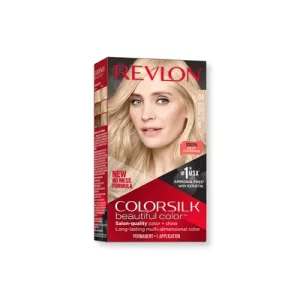 REVLON ColorSilk Beautiful ColorTM Боја за Коса Ultra Light Natural Blonde 04
