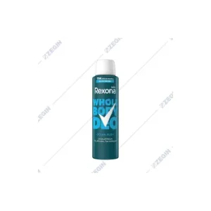 Rexona Men Whole Body Deo Ocean Rush Дезодоранс во спреј за цело тело 150мл