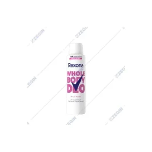Rexona Whole Body Deo Wild Rose Дезодоранс во спреј за цело тело 150мл