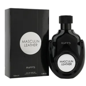 RIIFFS машки парфем Masculin Leather 100ML