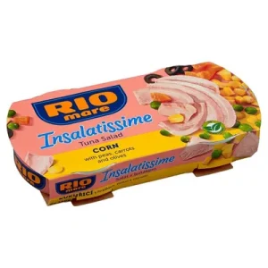 RIO MARE Инсалатисиме туна со пченка изипил 160г 2/1