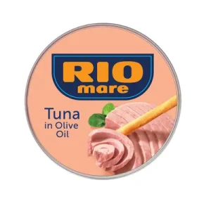 RIO MARE Туна во маслиново масло 120г