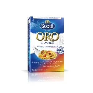 RISO SCOTTI Ориз полуподготвен ОРО 1кг