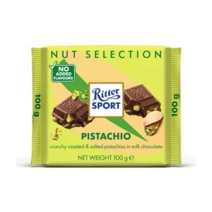 Ritter Sport Чоколадо со ф’стак 100гр