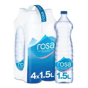 Rosa Негазирана вода пакет 4х1,5л
