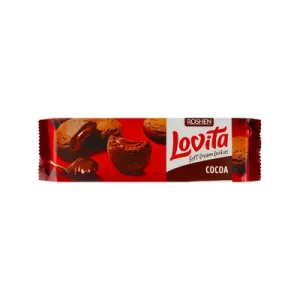 Roshen Lovita Колачи со чоколаден фил 127гр