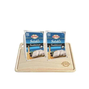 Salakis Овчо сирење 300гр x2 + даска за сервирање