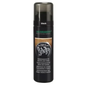 SALAMANDER Течна крем-боja за велур и нубук Nubuk Velours – 75мл – dark blue