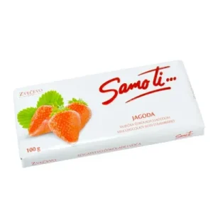 Samo ti Чоколадо со јагода 100гр