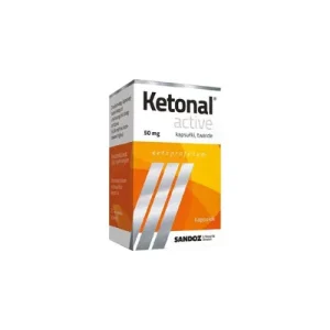 SANDOZ Кетонал актив капсули 10 x 50mg